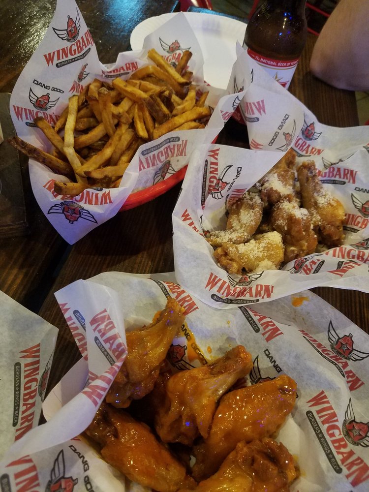 WING BARN 36 Photos & 47 Reviews Chicken Wings 5712 N 10th St