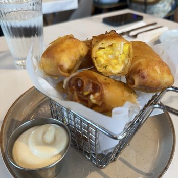Toast In Town - Cheese corn rolls - Salad Near Me - Foster City, California Toast In Town - Cheese corn rolls - Salad Near Me - Foster City, California