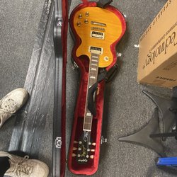 We Buy Everything - Slash guitar from a friend