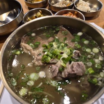 HanBop - Pork bone soup - Korean Near Me - Lake Forest, California