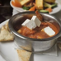 Nicolino Restaurant - Sanganaki Prawns