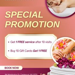 Blue Lotus Foot Spa