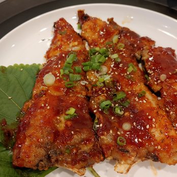 Soram - Marinated & Grilled Dried Pollack Fish. - Korean Near Me - Ridgefield, New Jersey