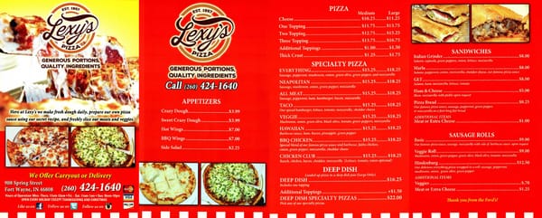Lexy's Pizza by null