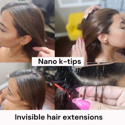 OC Hair Extensions - Invisible hair extensions