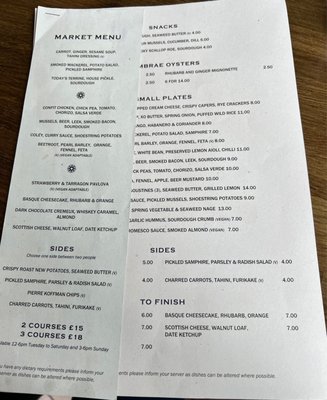 Menu photo 2 Kelp Glasgow, GLG Menu photo 2 Kelp Glasgow, GLG