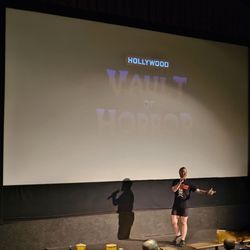 7/31/2026 - TY Hollywood Theater & Anthony Hudson's Vault of Horror for a great night seeing the epic Joan Crawford treat: Strait Jacket.