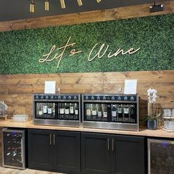 The Wine Lounge - Self serve wine!