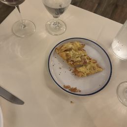 Carbonara bread