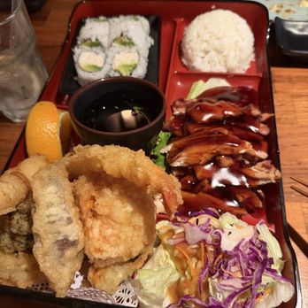 Ichima - Bento Combination - Sushi Bars Near Me - Pasadena, California