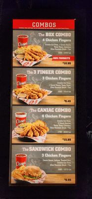 Menu photo 1 Raising Cane's Chicken Fingers Tucson, AZ Menu photo 1 Raising Cane's Chicken Fingers Tucson, AZ