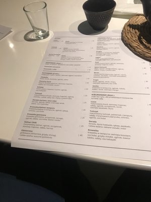 Menu photo 5 Szajnochy 11 Wrocław, DS