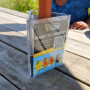 Guinness Open Gate Brewery - Scan QR Code to order - Breweries Near Me - Halethorpe, Maryland Guinness Open Gate Brewery - Scan QR Code to order - Breweries Near Me - Halethorpe, Maryland