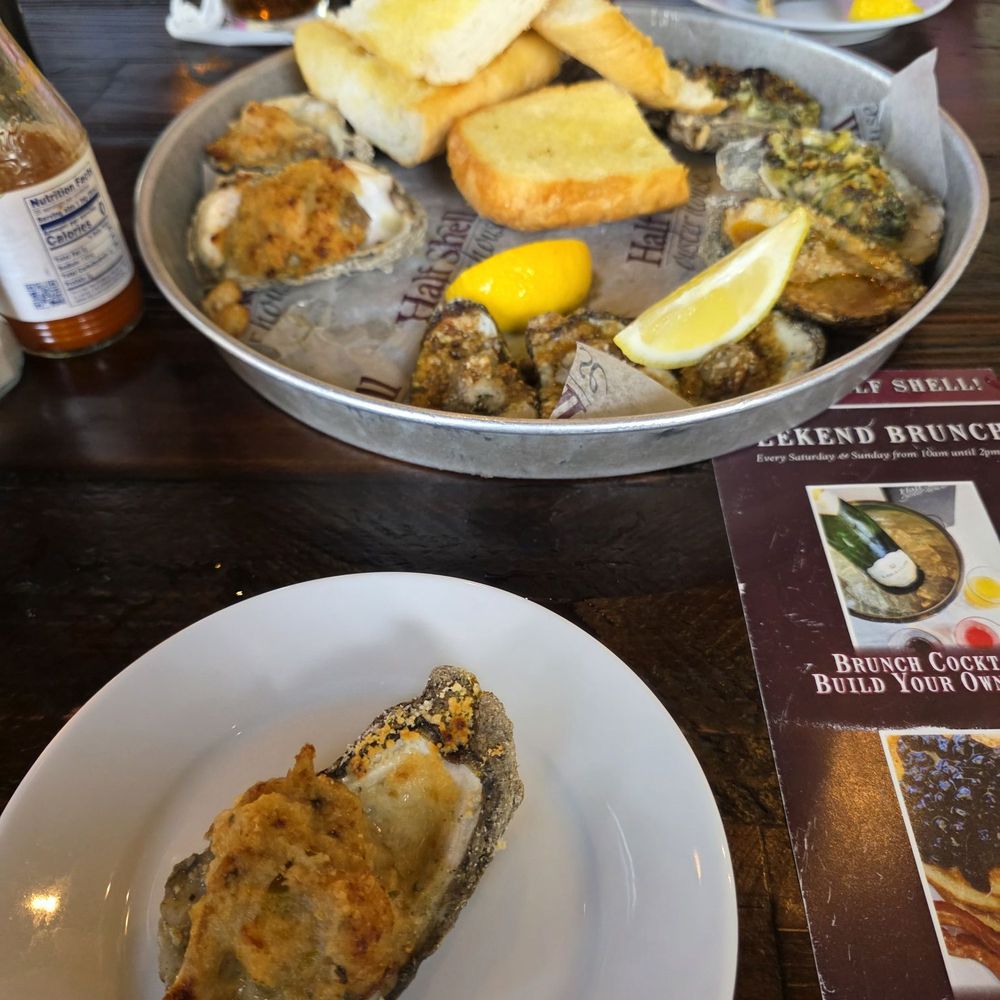 Oysters Sampler Plate Oysters Sampler Plate