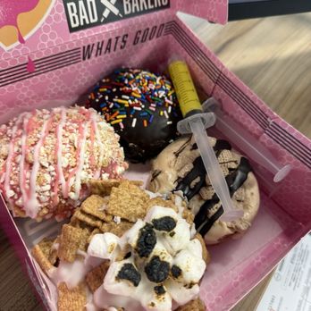Bad Bakers - Gift box - Donuts Near Me - Elk Grove, California