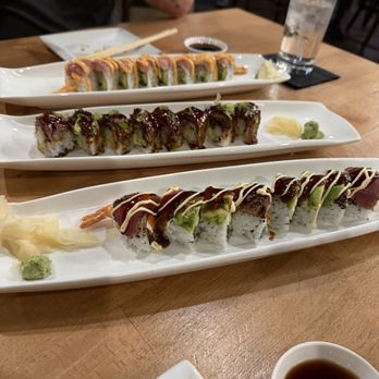 Suxico Sushi - 3 rolls - Sushi Bars Near Me - Spring, Texas