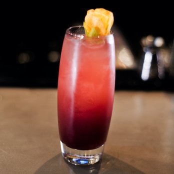 Dog Haus Biergarten - GIN-N-JUICE - gin, raspberry, hibiscus, grapefruit, soda water - Burgers Near Me - Phoenix, Arizona Dog Haus Biergarten - GIN-N-JUICE - gin, raspberry, hibiscus, grapefruit, soda water - Burgers Near Me - Phoenix, Arizona