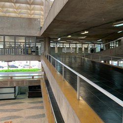 Biblioteca da Faculdade de Arquitetura da Usp