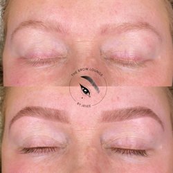 The Brow Lounge by Jeseé - Brow shaping and customized classic tint paired with a lash tint!
