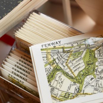 Rugg Road Paper - Wide variety of letterpress and specialty cards - Art Supplies Near Me - Boston, Massachusetts