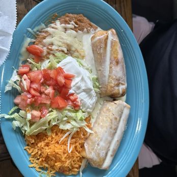 7 Mares - Chimichangas - Mexican Near Me - Williamsburg, Virginia