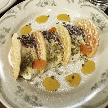Via Triozzi - Deconstructed cannoli - Italian Near Me - Dallas, Texas Via Triozzi - Deconstructed cannoli - Italian Near Me - Dallas, Texas