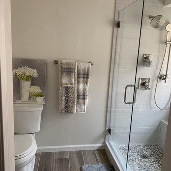 Brandon Fisher Construction - Master bathroom shower and toilet - General Contractors Near Me Brandon Fisher Construction - Master bathroom shower and toilet - General Contractors Near Me