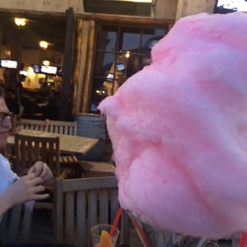 Saddle Ranch - Got Cotton Candy for free from our awesome server Chris - Steakhouses Near Me - Orange, California Saddle Ranch - Got Cotton Candy for free from our awesome server Chris - Steakhouses Near Me - Orange, California