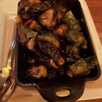 Seasons 52 - Amazing marinated Brussels sprouts - New American Near Me - Orlando, Florida
