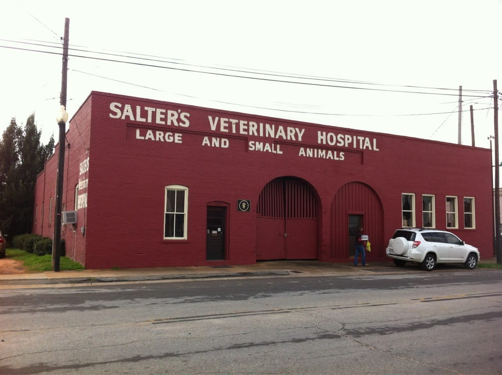 SALTER’S VETERINARY HOSPITAL Updated June 2024 183 Johnson St SE