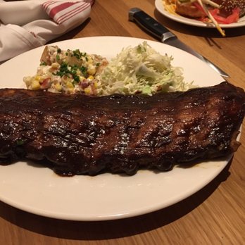 Earls Kitchen + Bar - BBQRibs, warm potato salad, coleslaw 1/18/17 - New American Near Me - Orlando, Florida Earls Kitchen + Bar - BBQRibs, warm potato salad, coleslaw 1/18/17 - New American Near Me - Orlando, Florida