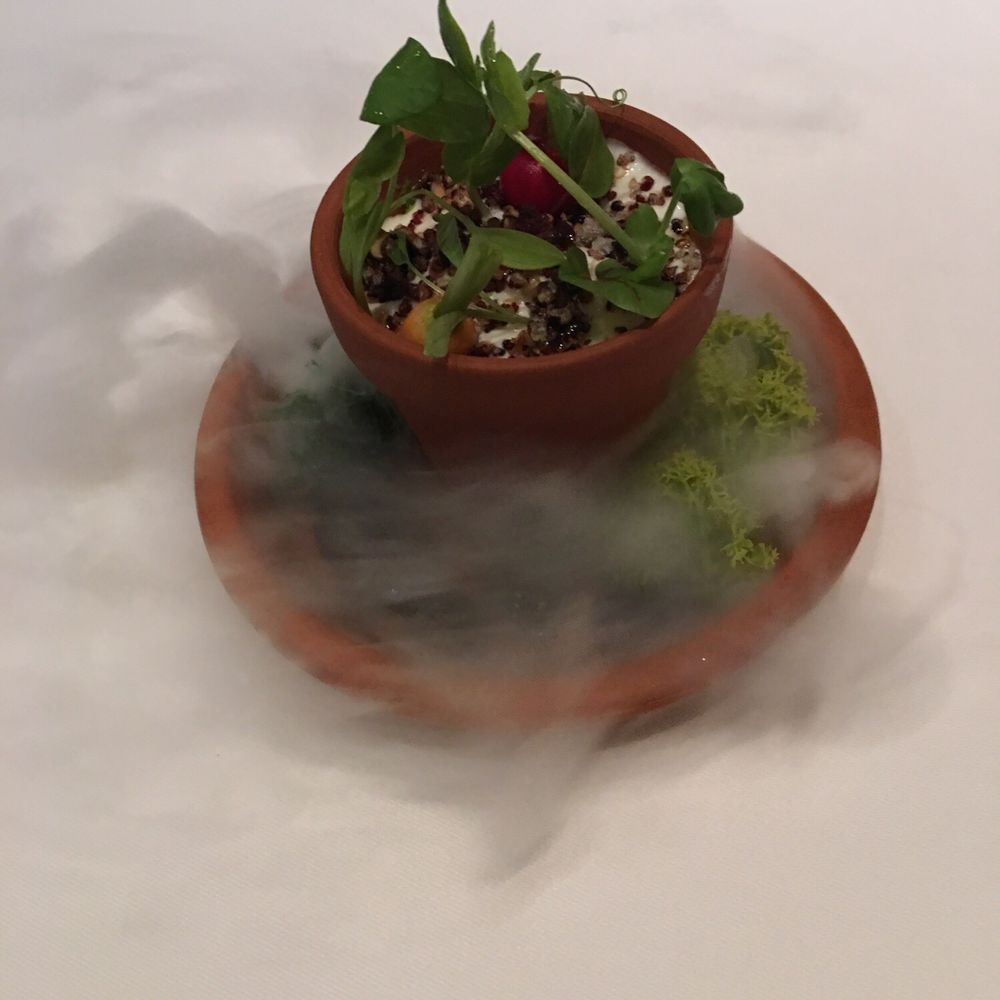 Campton Bar and Bistro - Spicy Pot with San Francisco Fog (5 stars) - New American Near Me - San Francisco, California