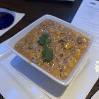 Blue Agave Grill - Warm Chorizo-Corn Dip SO GOOD - Seafood Near Me - Denver, Colorado Blue Agave Grill - Warm Chorizo-Corn Dip SO GOOD - Seafood Near Me - Denver, Colorado