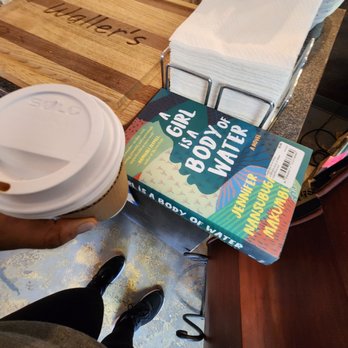 Waller's Coffee Shop - Thanks for the latte & the book! - Coffee & Tea Near Me - Decatur, Georgia Waller's Coffee Shop - Thanks for the latte & the book! - Coffee & Tea Near Me - Decatur, Georgia