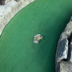 Mount Freedom Golf - Used to be a mini golf shortcut, now a trap