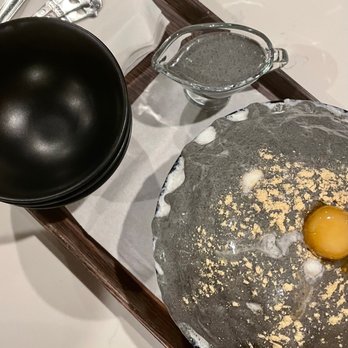 The Blossom - Black sesame bingsoo - Delis Near Me - Palisades Park, New Jersey The Blossom - Black sesame bingsoo - Delis Near Me - Palisades Park, New Jersey