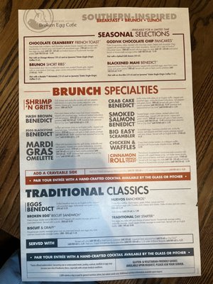 Menu photo 4 Another Broken Egg Cafe Miramar Beach, FL