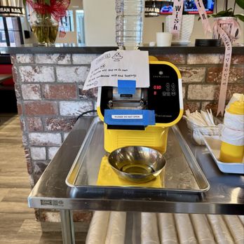 K-Top Korean BBQ - Bingsu machine @Cali_Yelpies - Korean Near Me - Temecula, California K-Top Korean BBQ - Bingsu machine @Cali_Yelpies - Korean Near Me - Temecula, California