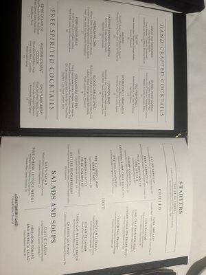 Menu photo 1 Del Frisco's Double Eagle Steakhouse Dallas, TX Menu photo 1 Del Frisco's Double Eagle Steakhouse Dallas, TX