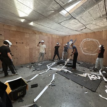 Smash Kingdom - Room - Axe Throwing Near Me - Oakland, California Smash Kingdom - Room - Axe Throwing Near Me - Oakland, California