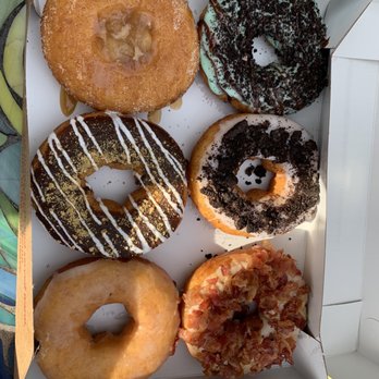 Duck Donuts - Half dozen donuts - Donuts Near Me - Clark, New Jersey