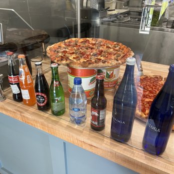 Pizzeria da Laura - Available drinks, meat combo and pepperoni lunch slices - Pizza Near Me - Berkeley, California