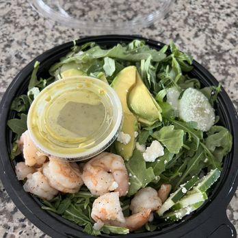 Newk's Eatery - Shrimp & Avocado salad - Salad Near Me - Gambrills, Maryland