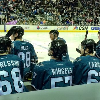 San Jose Sharks - Second Row behind the Sharks Bench - Professional Sports Teams Near Me - San Jose, California San Jose Sharks - Second Row behind the Sharks Bench - Professional Sports Teams Near Me - San Jose, California