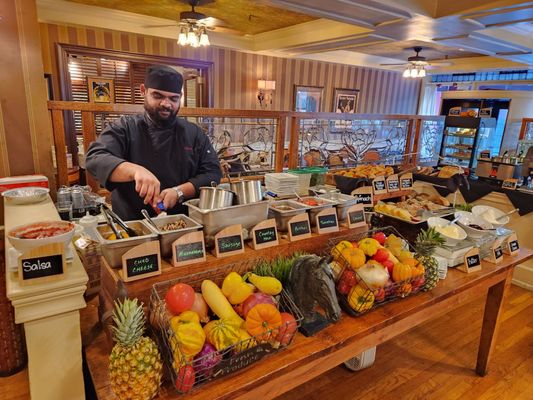 J Graham's Cafe by null