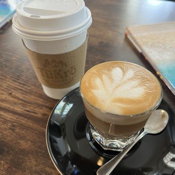 Tukro Coffee - Cortado and an Americano to go. - Coffee & Tea Near Me - Dunedin, Florida Tukro Coffee - Cortado and an Americano to go. - Coffee & Tea Near Me - Dunedin, Florida