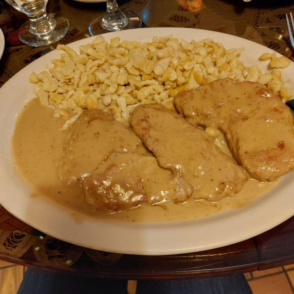 Sebastian's Schnitzelhaus - Pork and spaetzle - German Near Me - Wrightstown, New Jersey Sebastian's Schnitzelhaus - Pork and spaetzle - German Near Me - Wrightstown, New Jersey