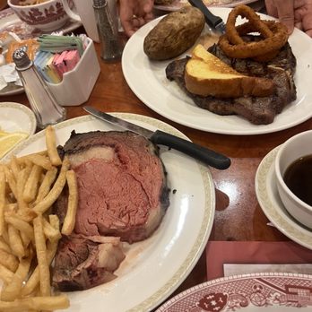 Coronado Cafe - Prime rib special and 16oz. Porterhouse Steak* - Diners Near Me - Las Vegas, Nevada