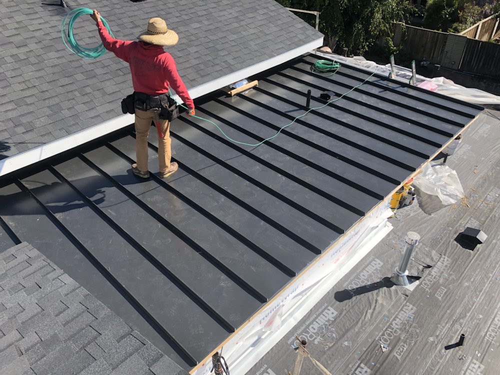 Slide of S & W Roofing Corporation