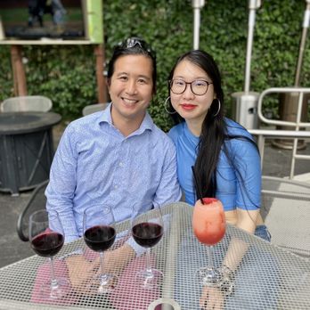 Bubbles & Brew - Outdoor patio - Wine Bars Near Me - Morgan Hill, California